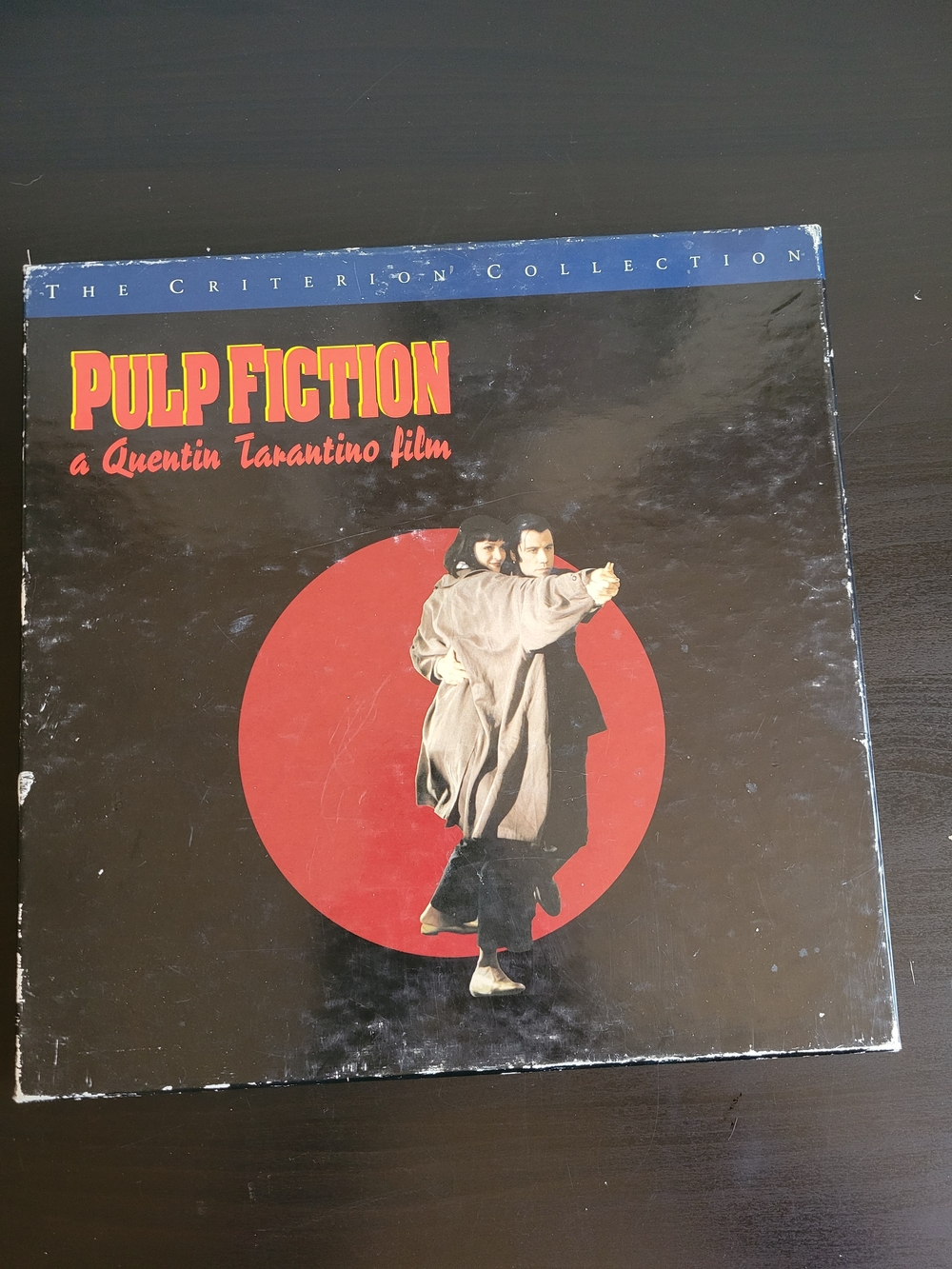 🎬 Pulp Fiction – The Criterion Collection Edition